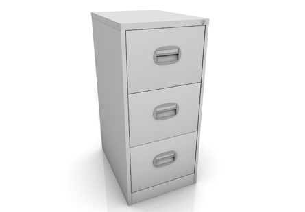 3 drawer filing cabinet