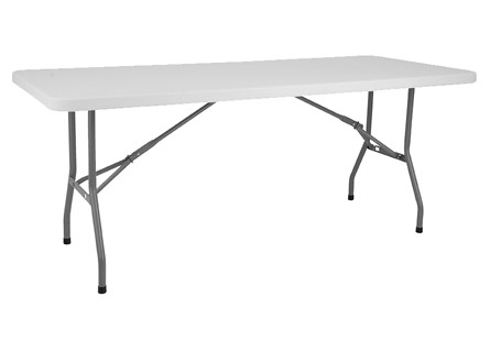 canteen table white