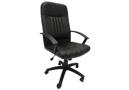 Managerial chair leather