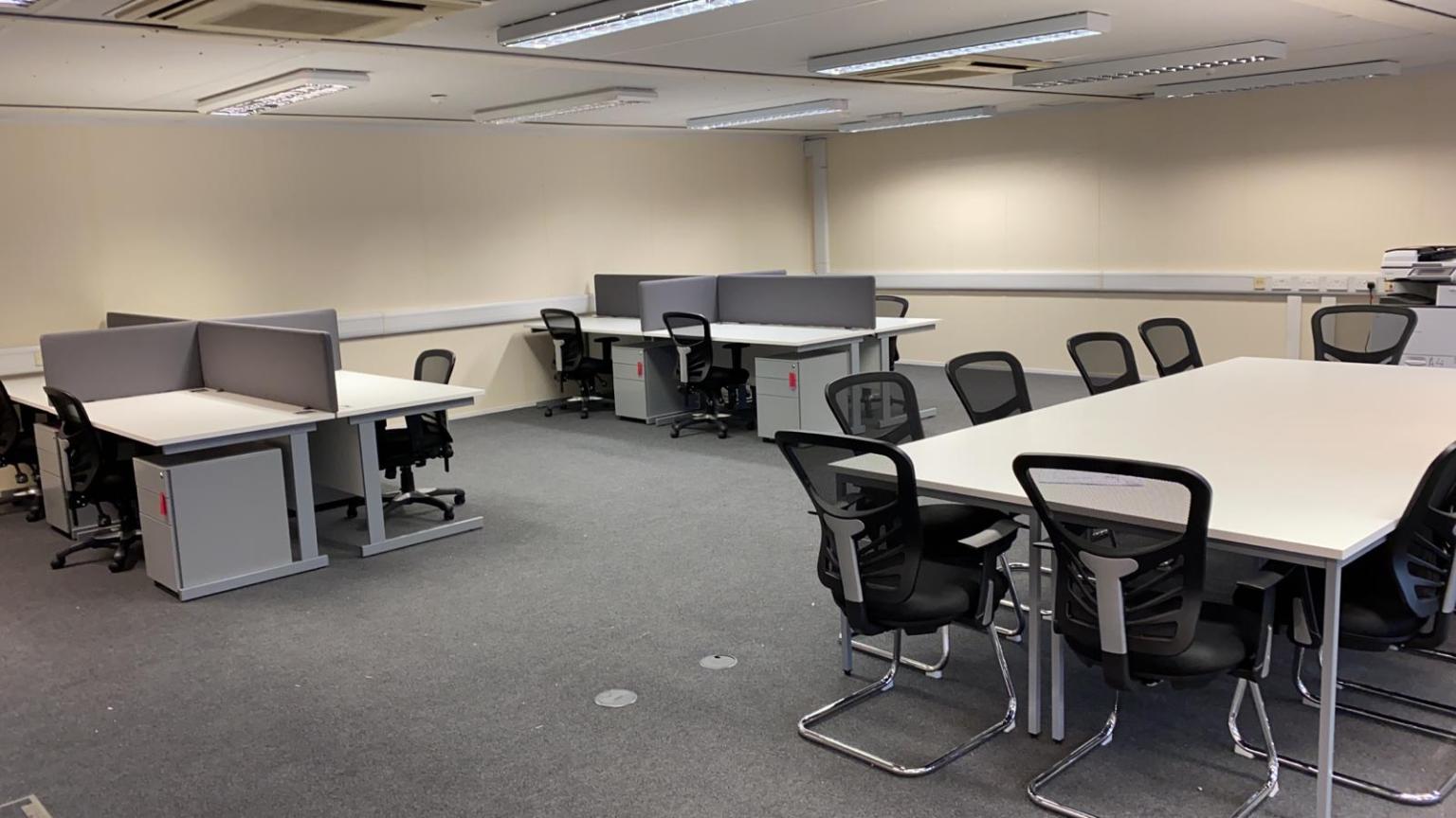 Office furniture for Transport Company